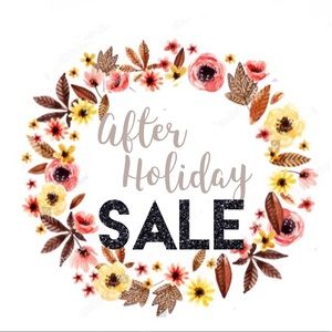 After Holiday Sale!